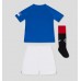 Rangers Heimtrikot 2024-25 Kurzarm (+ kurze hosen)